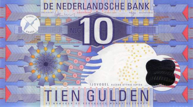 10 Gulden p99 1997